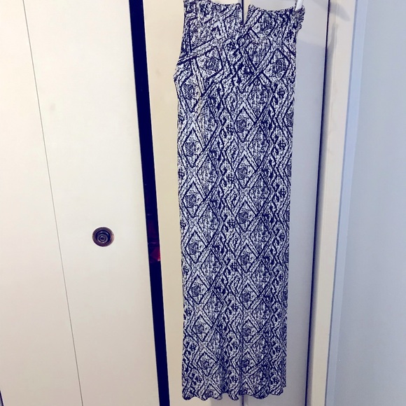 YDE Ladies Black and White Strapless Dress Size Small - Picture 2 of 2